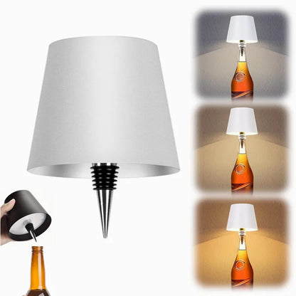 LumiBottle – Rechargeable LED Table Lamp