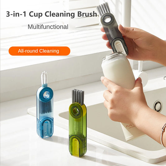 CleanEase – U-Shaped Multifunctional Cleaning Brush