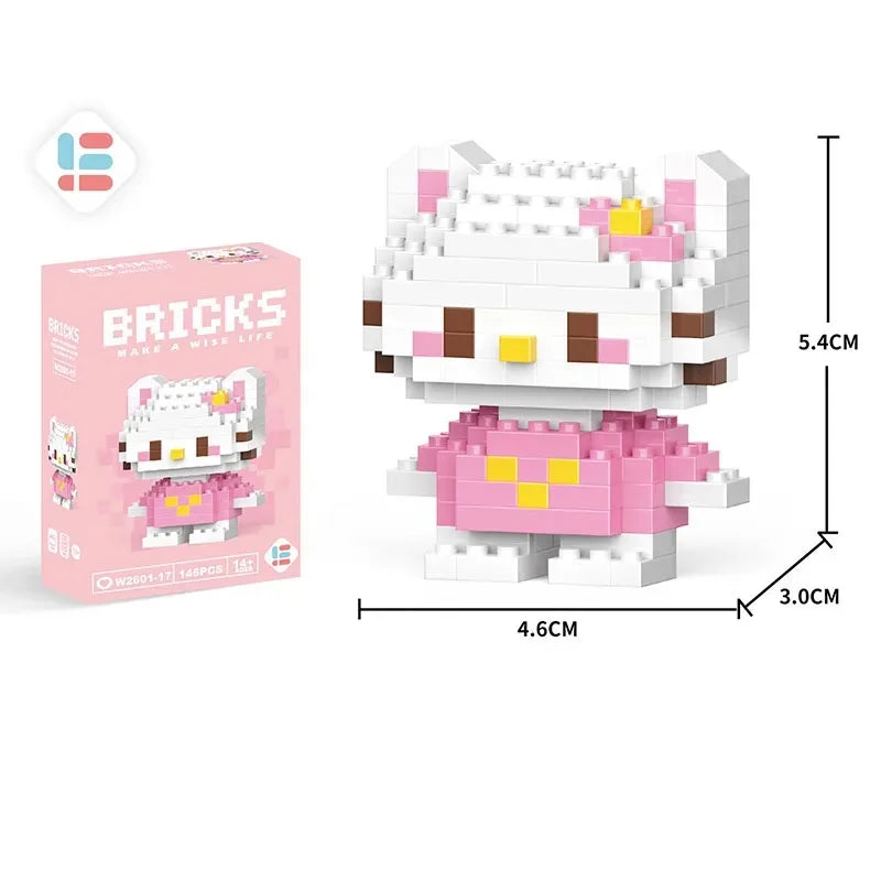 ToonBricks – Cartoon Character Building Block Set