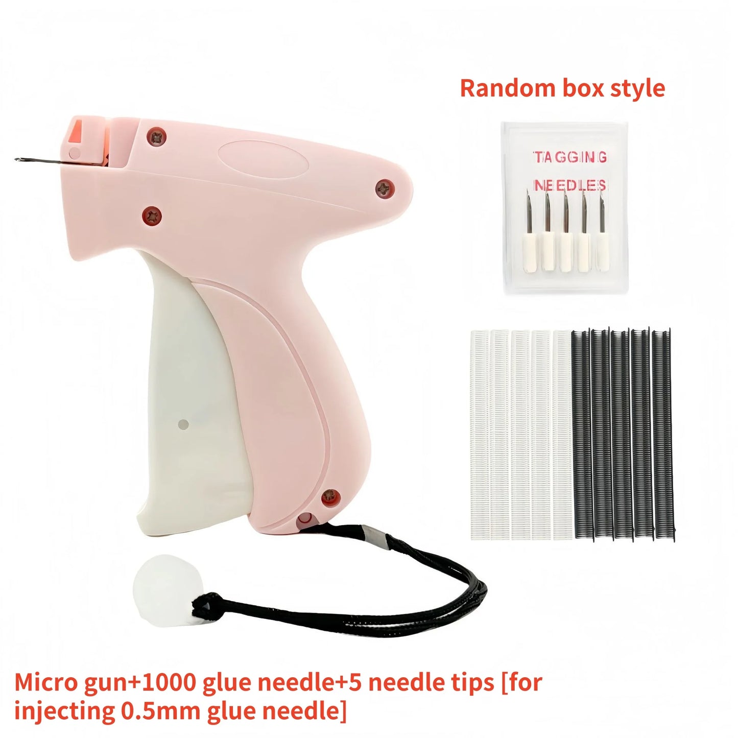 Handheld Stitch Gun | Quick Clothing Fixer