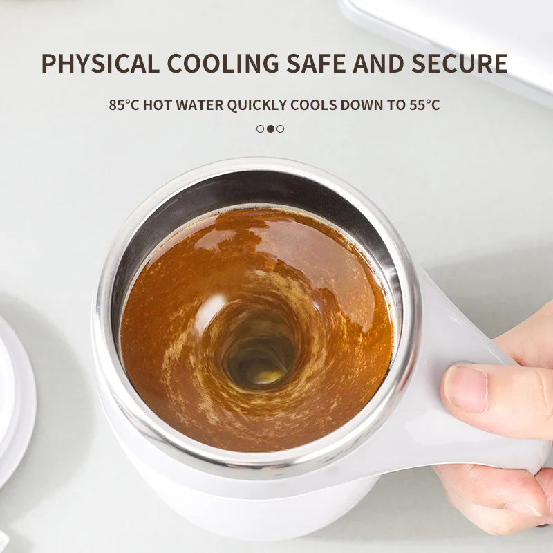 AutoMix – Rechargeable Electric Stirring Mug