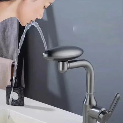 AeroSpa – 4‑Mode Stainless Steel Bathroom Faucet