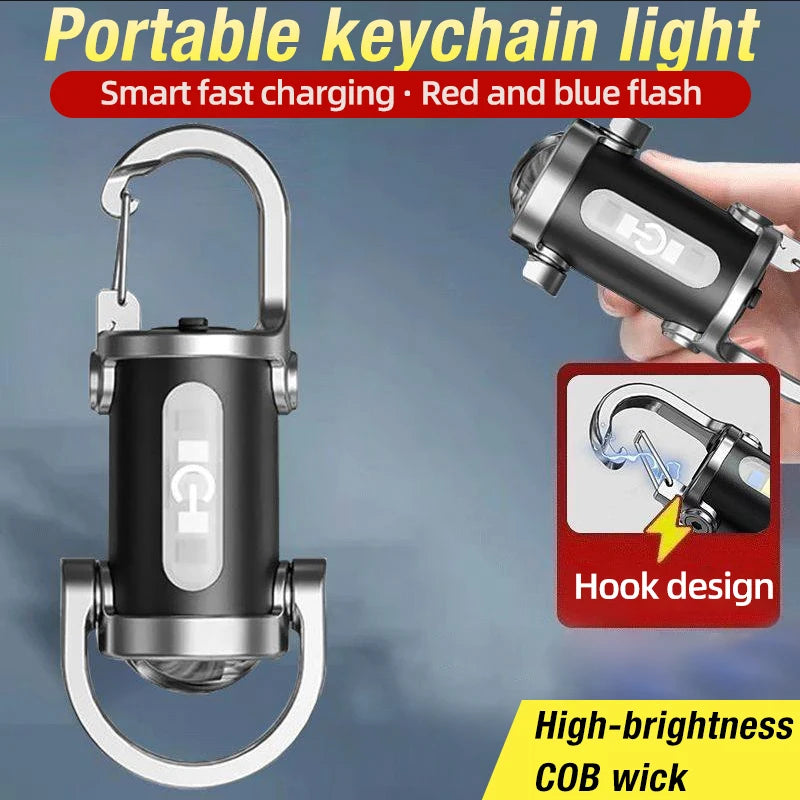 LiteKey – Rechargeable Keychain Flashlight