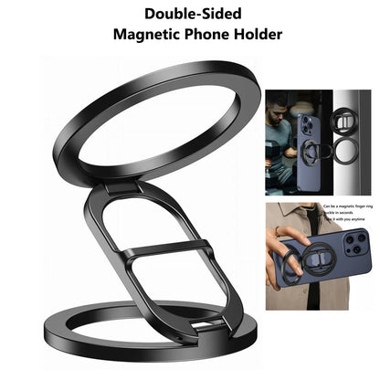 MagGrip – Double-Sided MagSafe Phone Stand