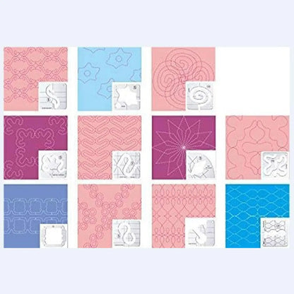 QuiltEase - Garment Ruler Set (11PCS)