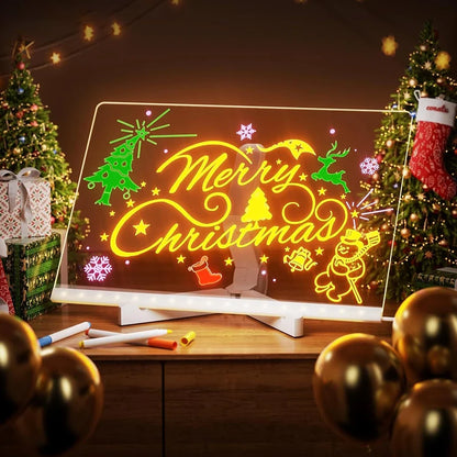 GlowBoard – LED Luminous Drawing Board