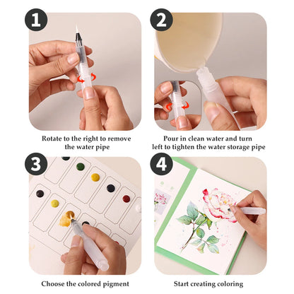 PastelPals – Kawaii Coloring Book with Watercolors