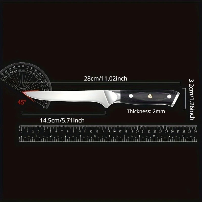 CutExpert – Sharp Boning & Meat Splitting Knife