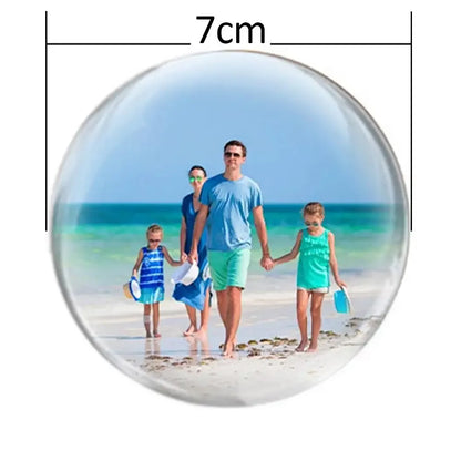 LumiSphere – Video Crystal Ball Memory Display Lamp