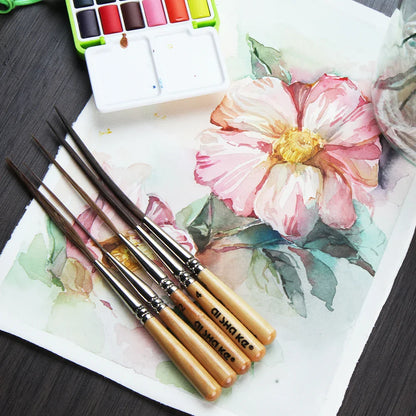 DetailMax – 5-Piece Long-Tip Fine Detail Brush Set