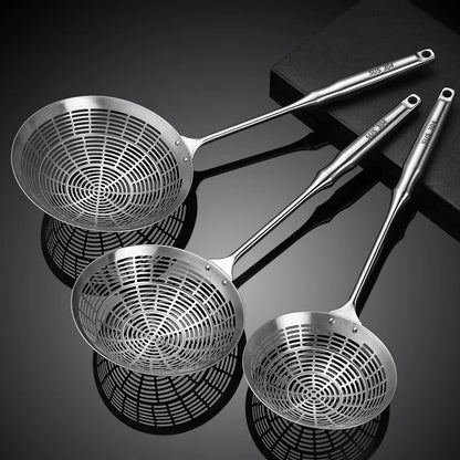 Strainora – 304 Stainless Steel Large Colander Spoon