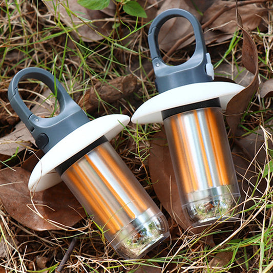 GlowCamp – Rechargeable LED Camping Light