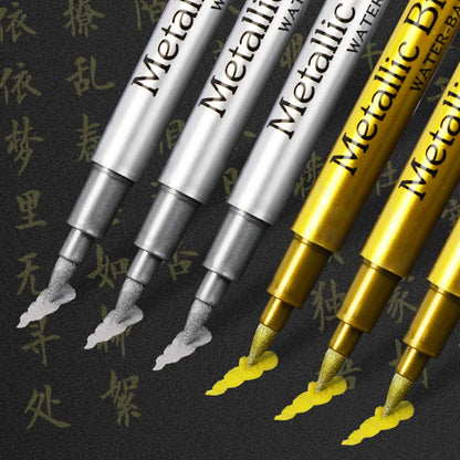 ShineLine – Metallic Gold and Silver Marker Set