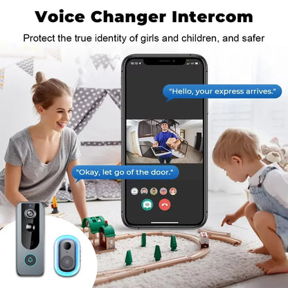 DoorGuard – Smart Wireless Video Doorbell