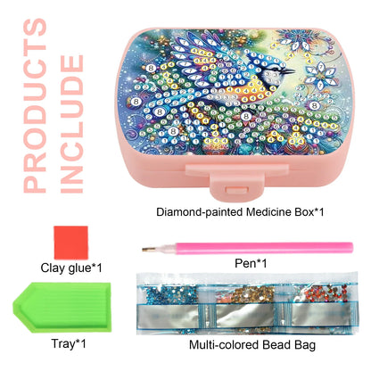 MediSpark – Diamond Painting Medicine Box Kit