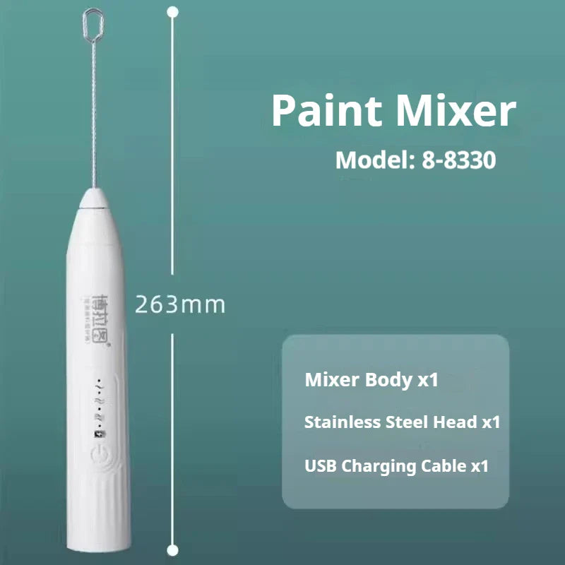 ColorWhirla – Electric Gouache Paint Mixer & Stirrer