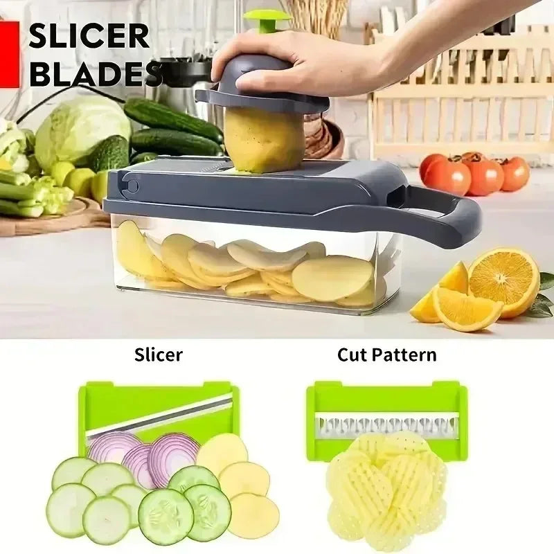SliceMate – Multipurpose Vegetable Chopper