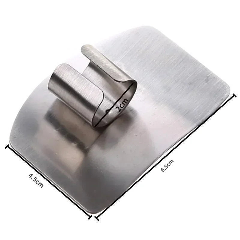SliceShield – Stainless Steel Finger Protector