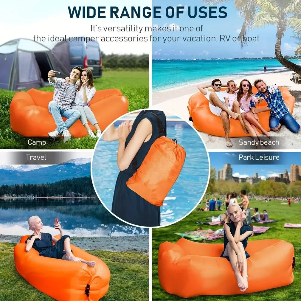 AirLoft – Portable Inflatable Outdoor Sofa