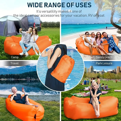 AirLoft – Portable Inflatable Outdoor Sofa