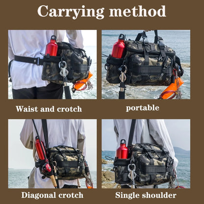 TrekCatch – Multifunctional Fishing Tackle Bag