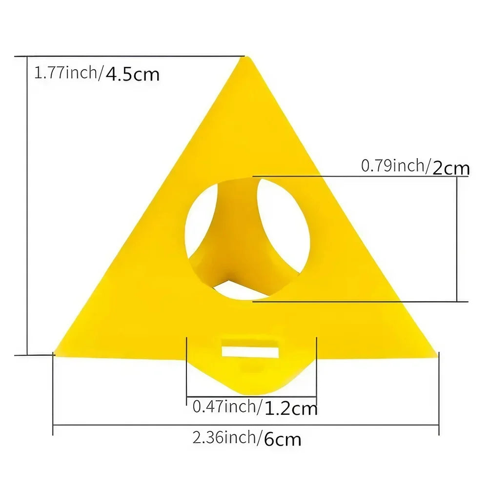 STONEGO ConeLift – 10pcs Mini Pyramid Painting Stands