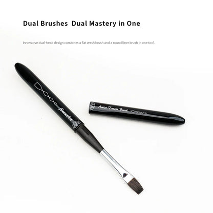 ArtRoam – Dual-Head Travel Watercolor Brush