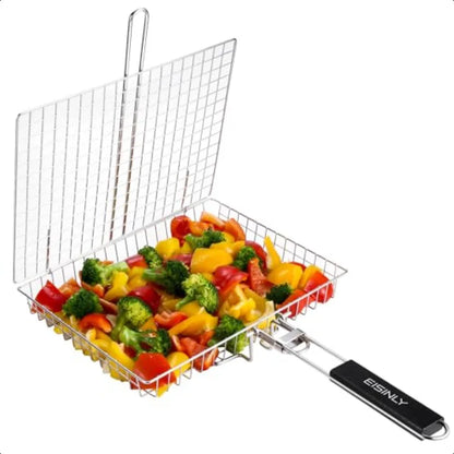 GrillMate - Portable Grilling Basket
