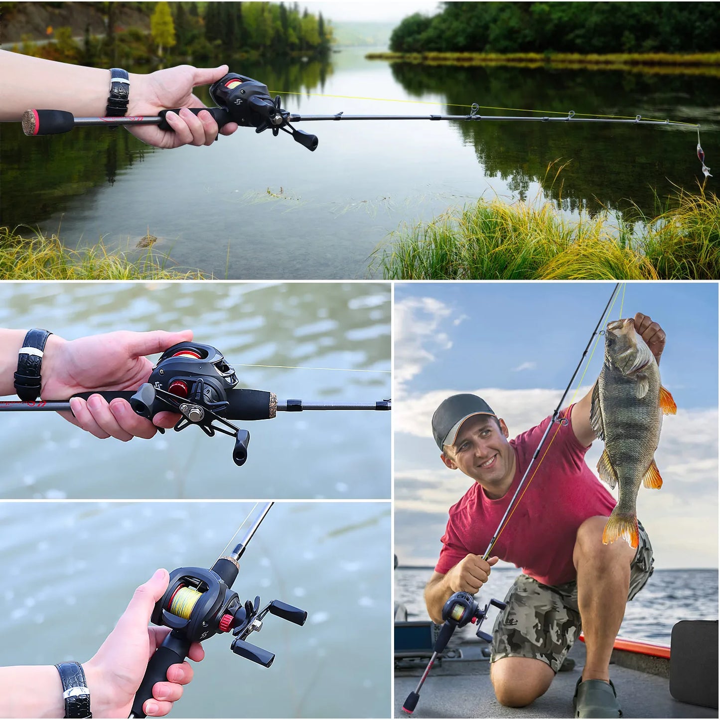 ProCast - Baitcasting Combo
