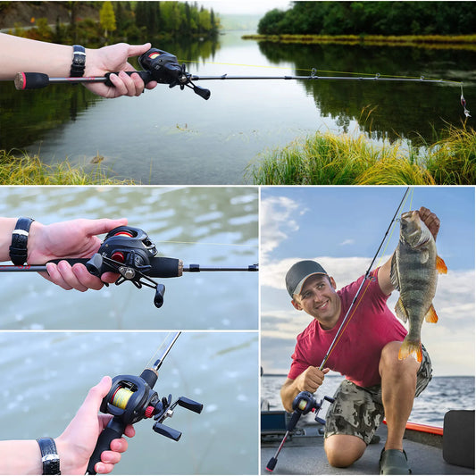 ProCast - Baitcasting Combo
