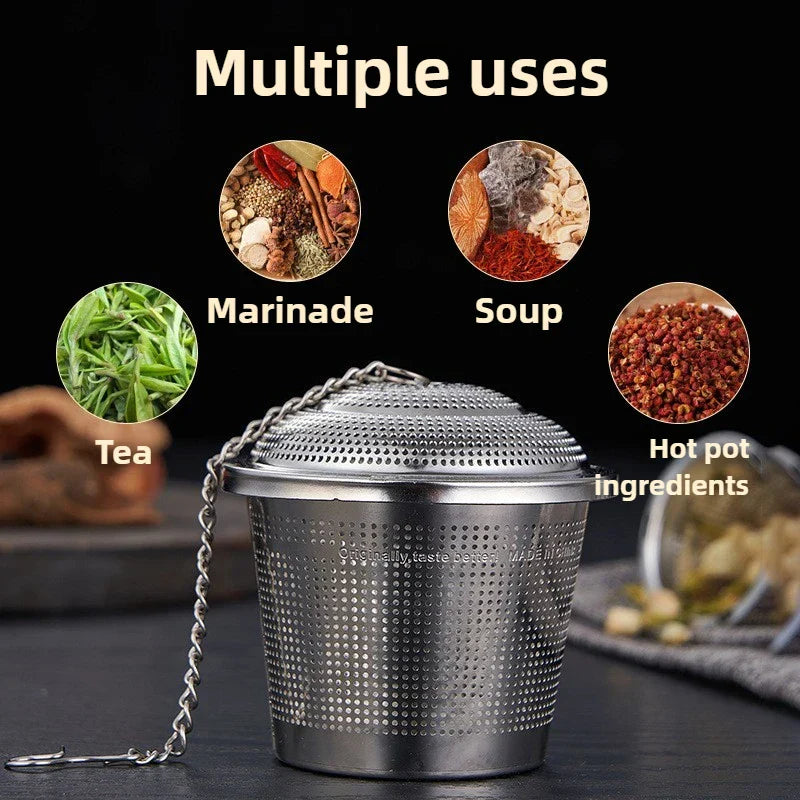 FlavorOrb – Stainless Steel Seasoning Ball Filter