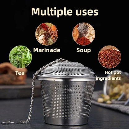 FlavorOrb – Stainless Steel Seasoning Ball Filter