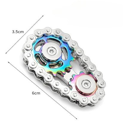GearSpin – Metal Fidget Spinner Toy