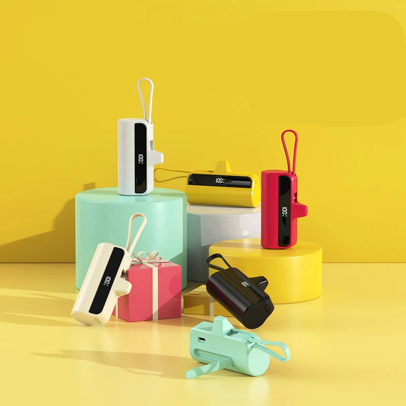 PowerVault – 50,000mAh High-Capacity Fast Charging Power Bank