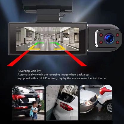 DriveGuard – HD Car Dash Cam with Night Vision