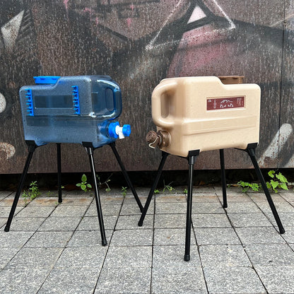 CampStand – Foldable Bucket and Ice Box Holder