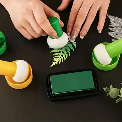 Stencila – 5PCS Colorful Stencil Brush Set