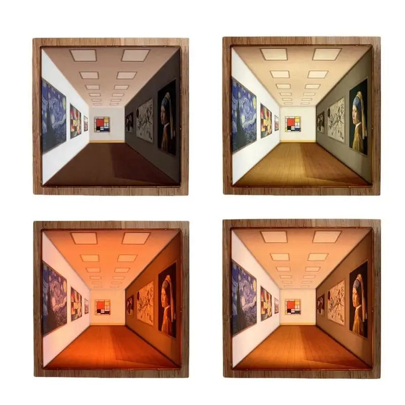VistaWood – 3D Wall Decoration