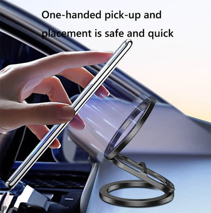 MagGrip – Double-Sided MagSafe Phone Stand