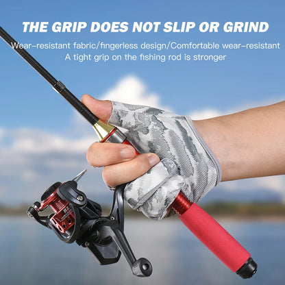 SunGrip – Breathable Fishing Gloves