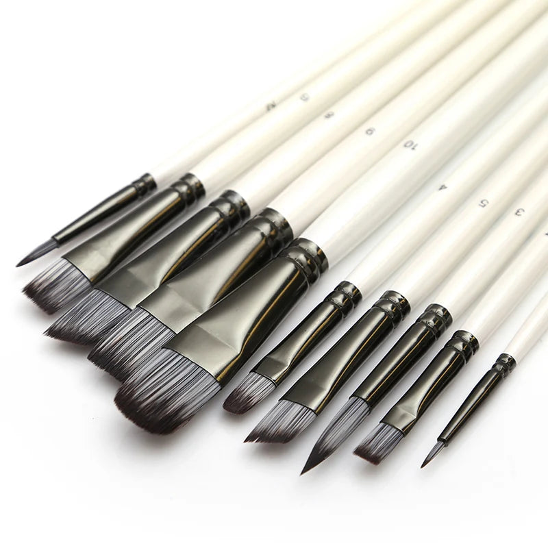 BrushMaster – All-Media Artist Paint Brush Set