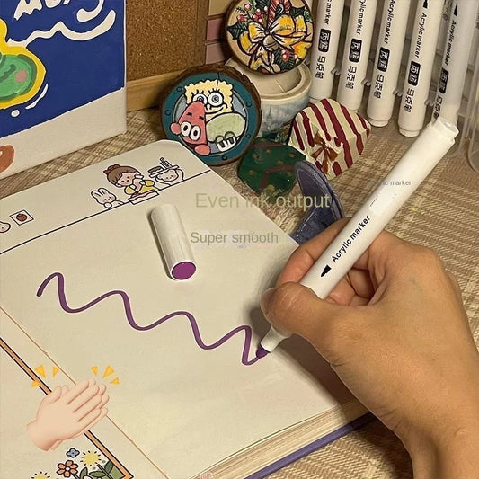 ColorSwift – 80 Colors Acrylic Paint Marker Set