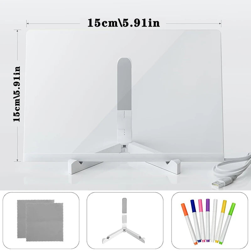 GlowBoard – LED Luminous Drawing Board