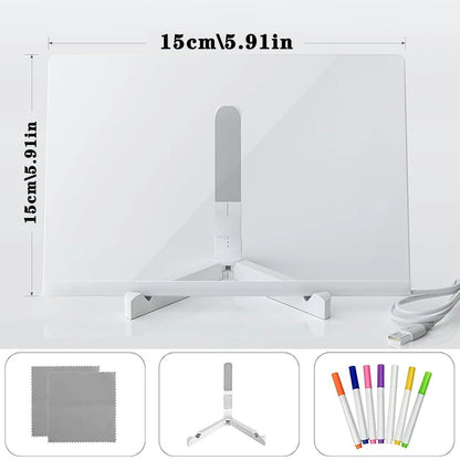 GlowBoard – LED Luminous Drawing Board