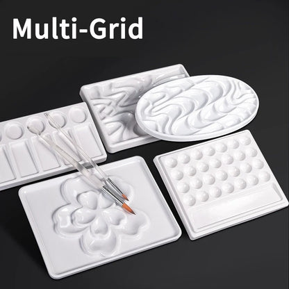 MixLoom – Reusable Imitation Ceramic Paint Palette