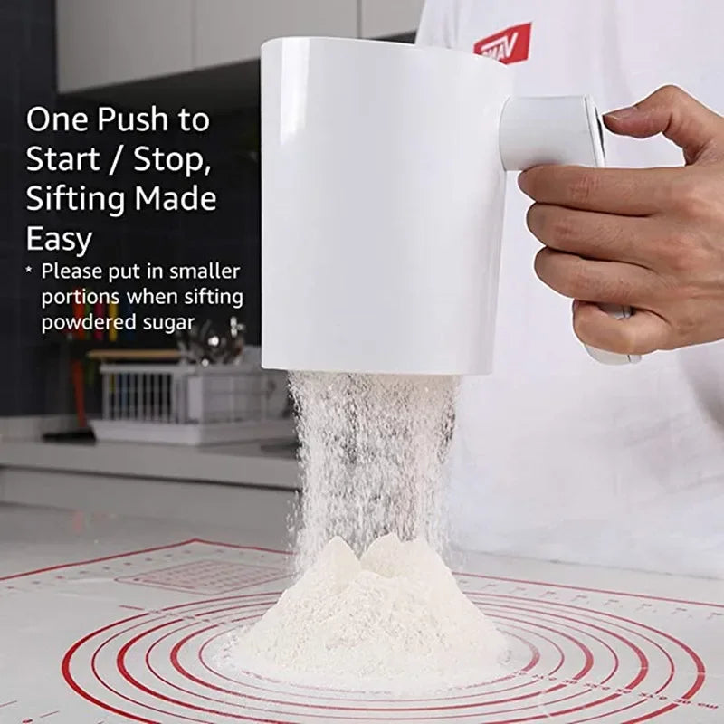 SiftPro – Handheld Electric Powder Sieve