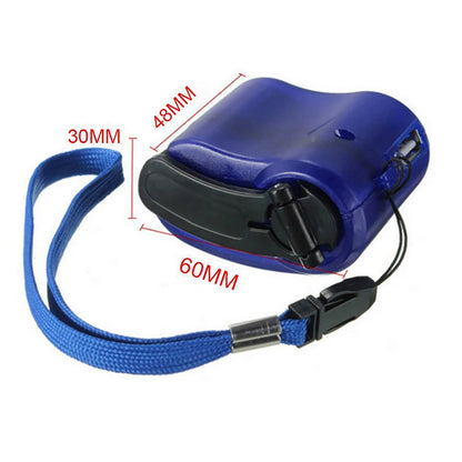 PowerCrank – Hand Crank Emergency Phone Charger