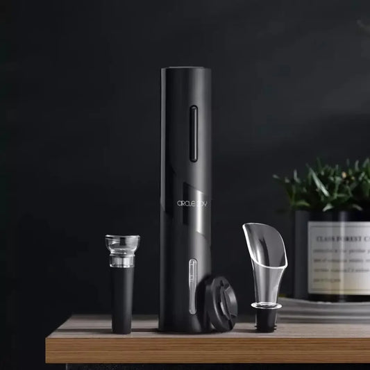 CircleJoy – 4-in-1 Electric Wine Opener Set