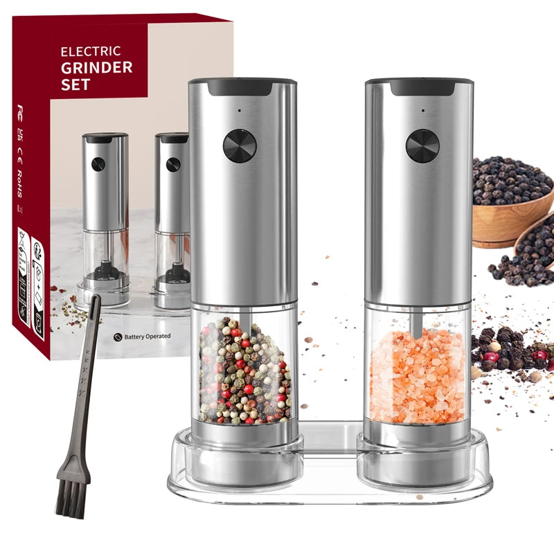 SpiceMate – Electric Salt &amp; Pepper Grinder