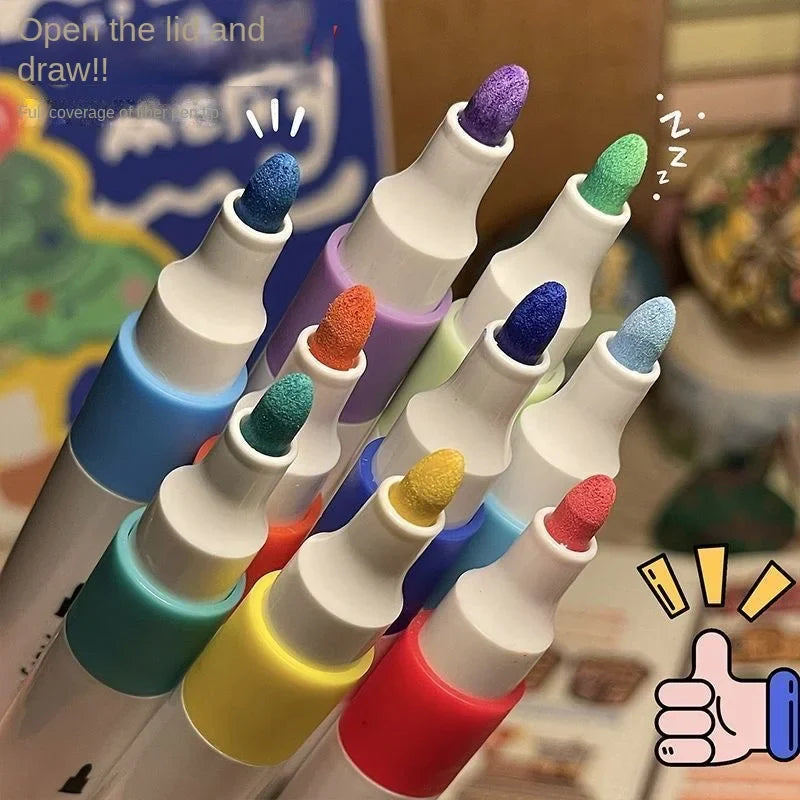 ColorSwift – 80 Colors Acrylic Paint Marker Set